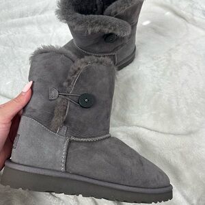 UGG Grey Bailey Boot
